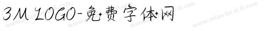 3M LOGO字体转换